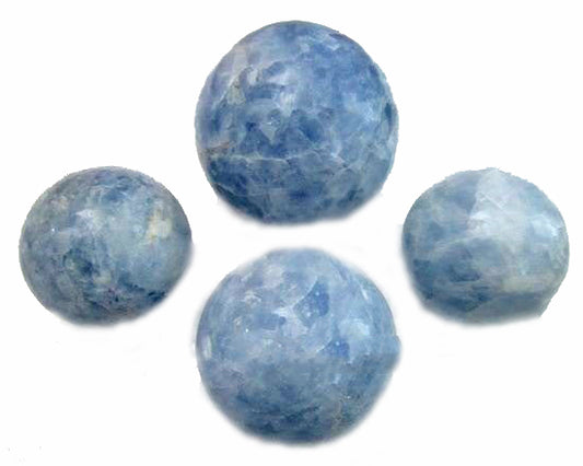 ANGELITE - 45-65mm - Sphere - Price per gram - India