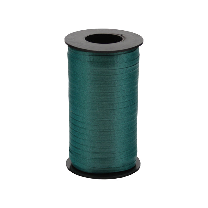 Reg. Curling Ribbon - Hunter Green - 3/16 inches x 500 yards