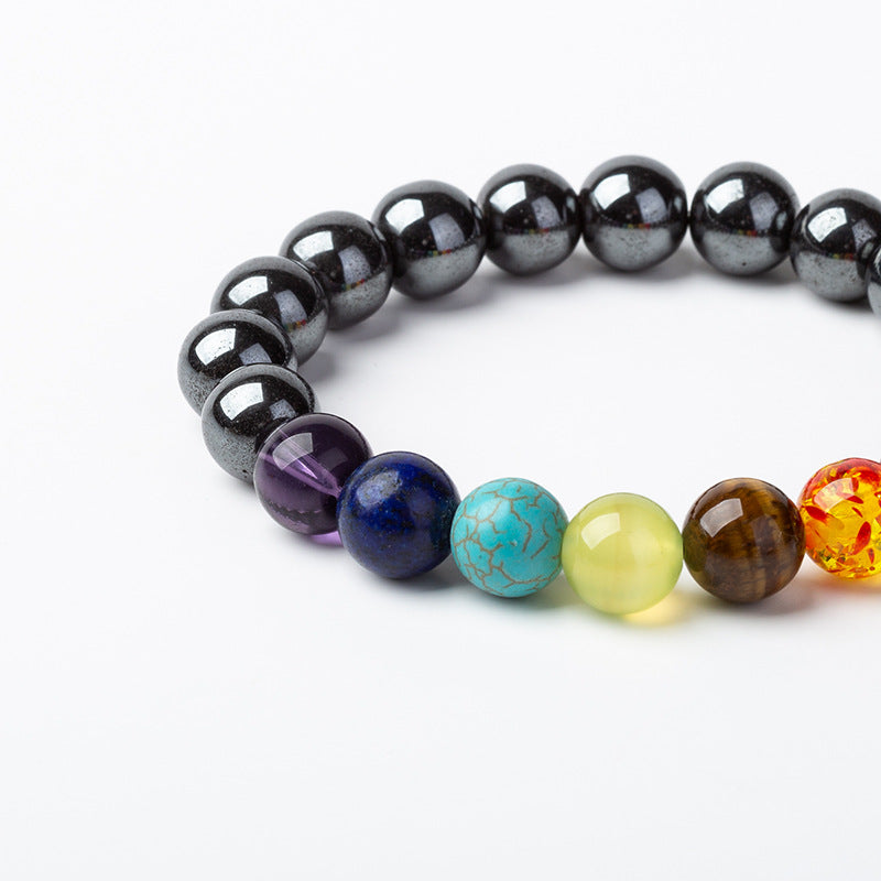 Bracelet Chakra Gemme - 10mm x 20cm - NEW521