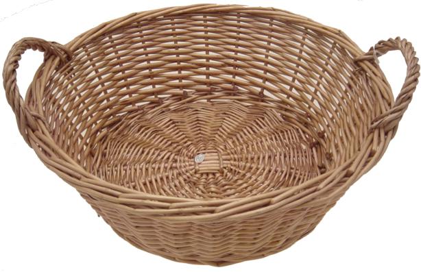 WILLOW PLATEAU 17 DIA x 5,5 pouces de profondeur - MIEL