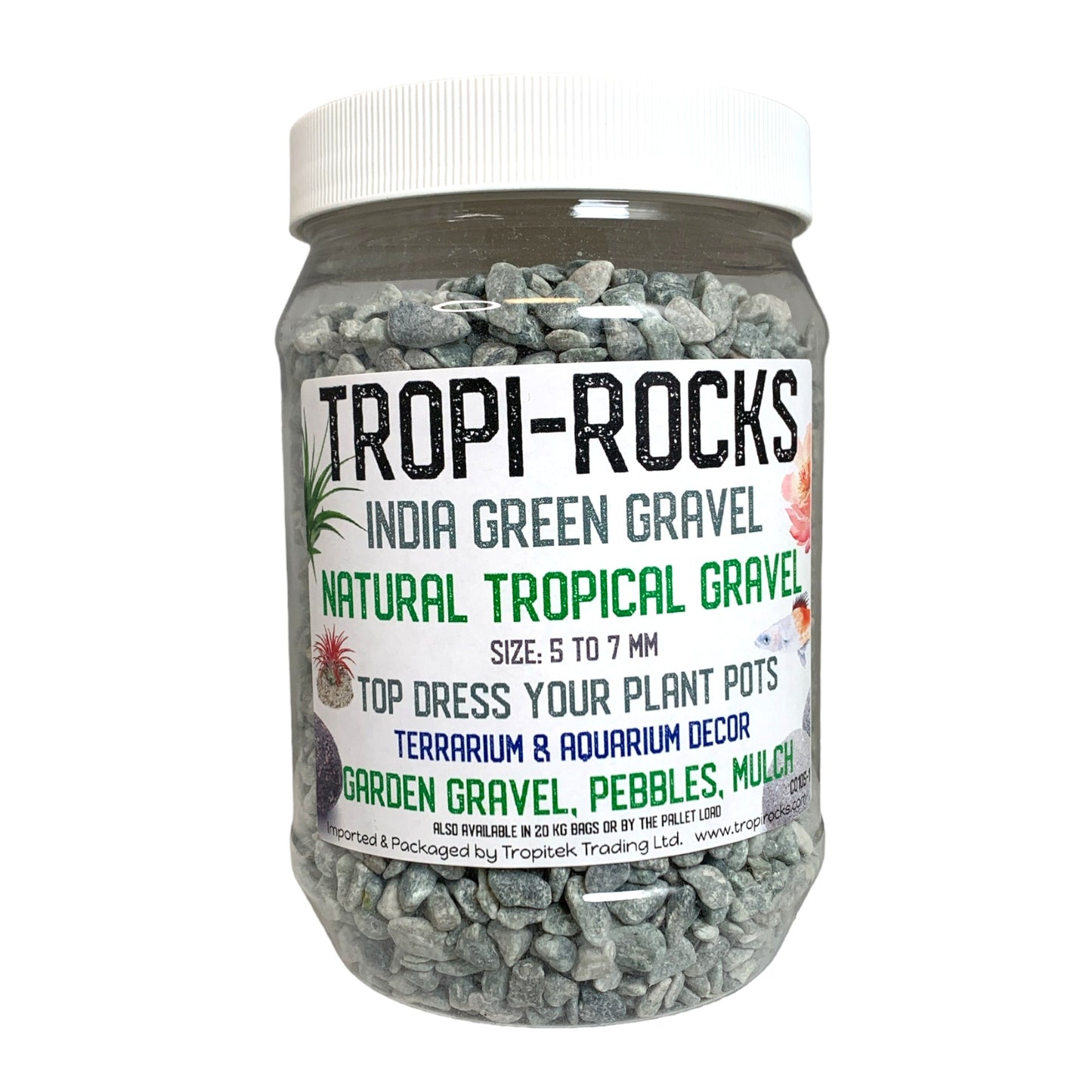 India Green 5-7MM PB1 JAR