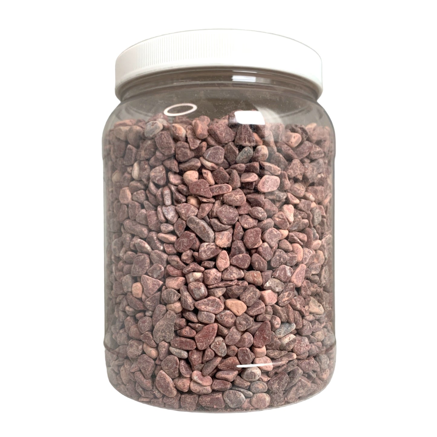 Dark Red Gravel 5-7 MM - 2870g Average - Medium PB Jar