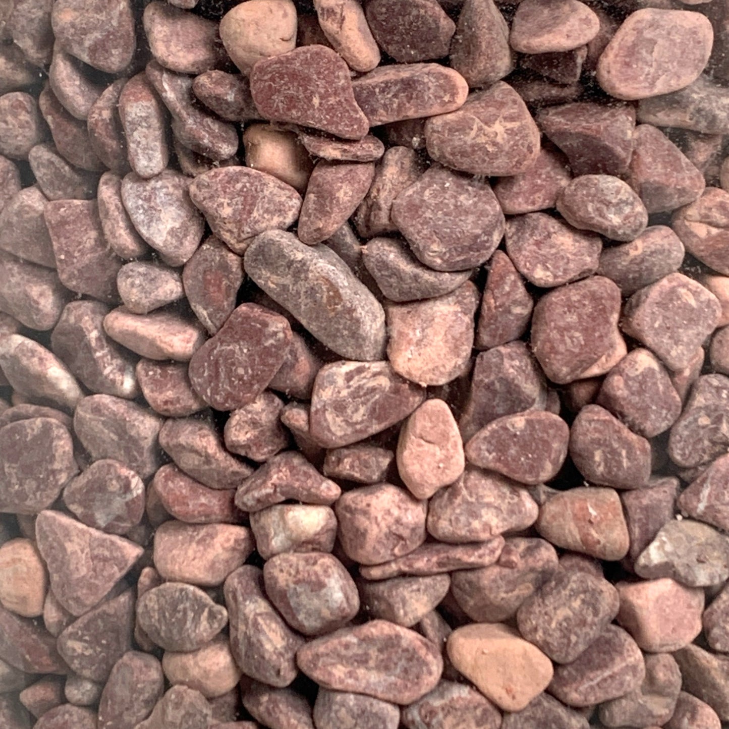 Dark Red Gravel 5-7 MM - 2870g Average - Medium PB Jar