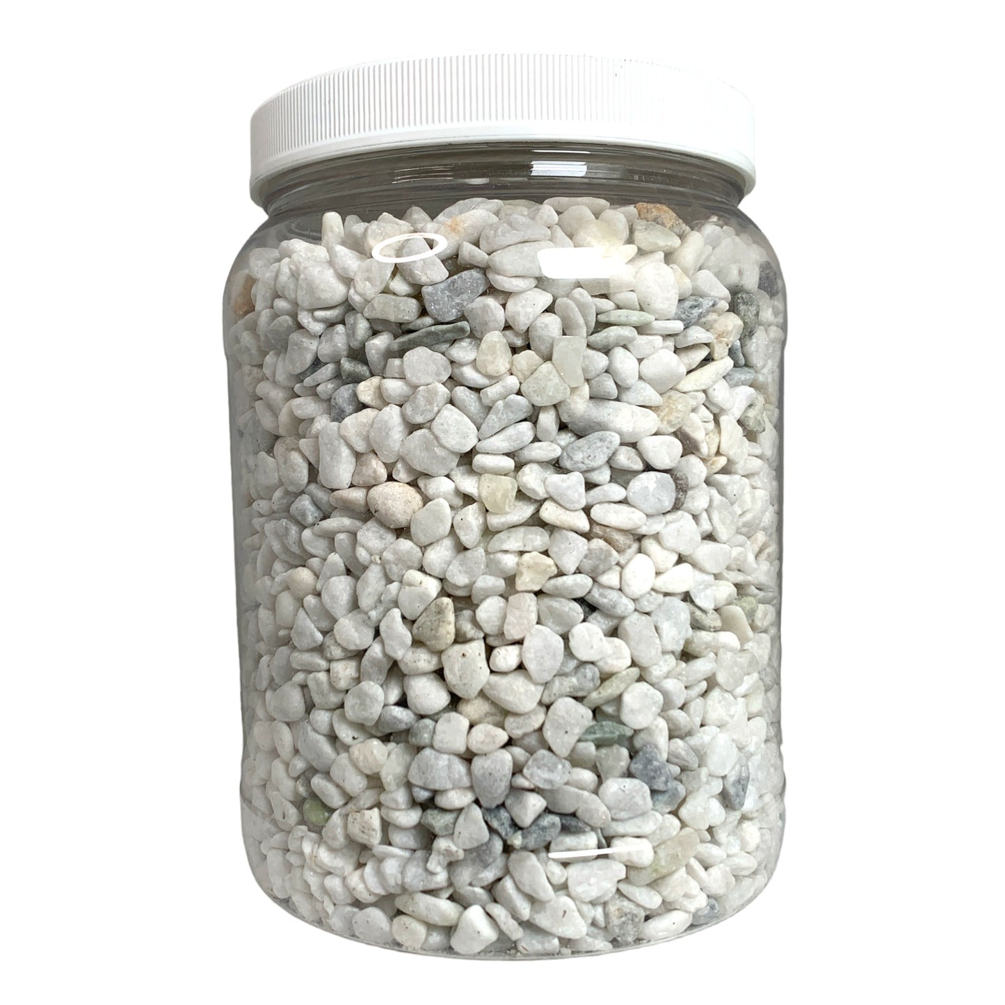 Crystal White Gravel 7-9 mm - Medium PB2 JAR