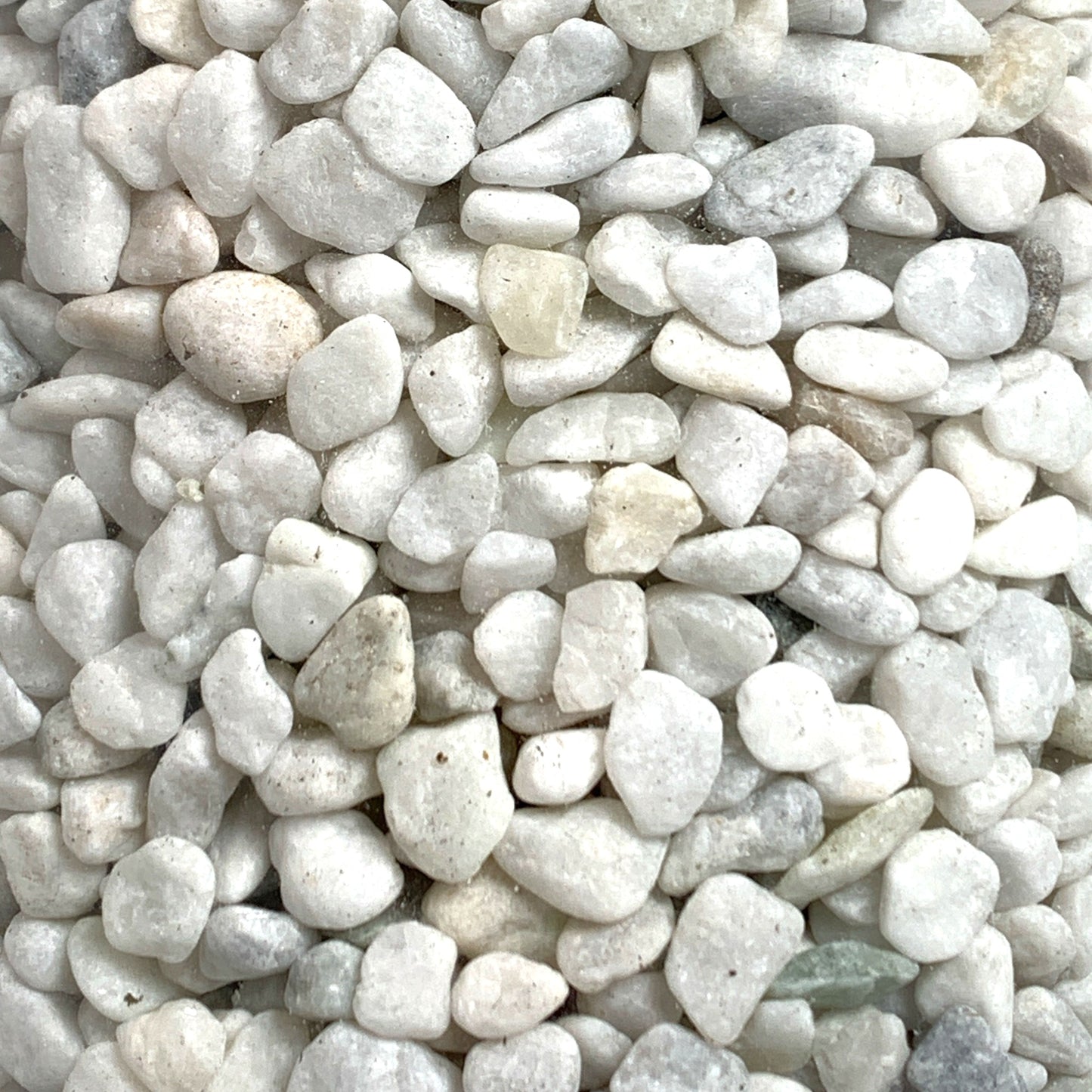 Crystal White Gravel 7-9 mm - Medium PB2 JAR