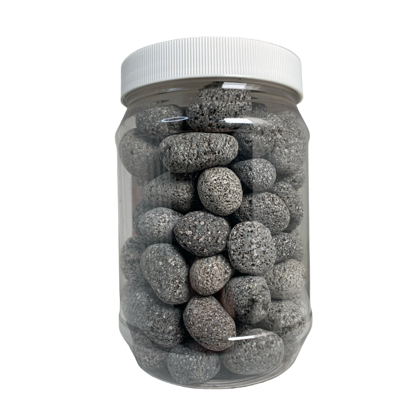 Black Lava Pebble 10 to 20 mm - Small PB1 JAR