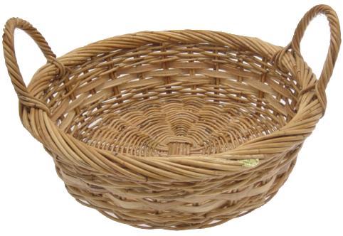 AROROG ROUND DISPLAY BASKET 18 D x 5 deep