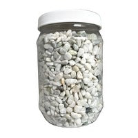 Crystal White Gravel 5-7 mm - 1460g Average - Small PB1 JAR