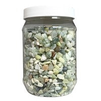Green Jade Gravel 7-9 MM - Small PB1 JAR