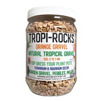 Orange Gravel 5-7 MM - Small PB1 JAR
