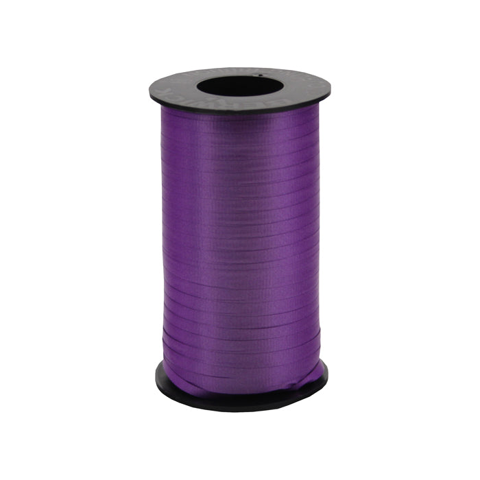 Regular Curling Ribbon - Purple Violet - 3/16 inches x 500 yards