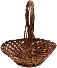 MIDRIB OVAL FRUIT BASKET LARGE - 14 inch