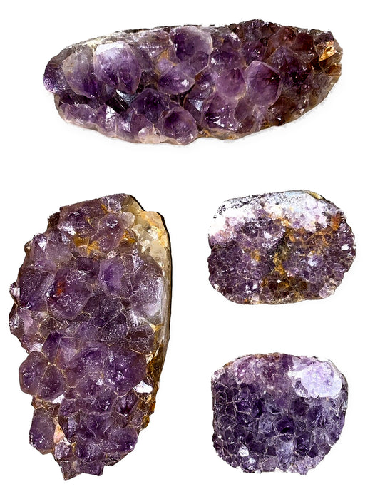 Amethyst Caves & Geodes - Price per gram - India - NEW1122