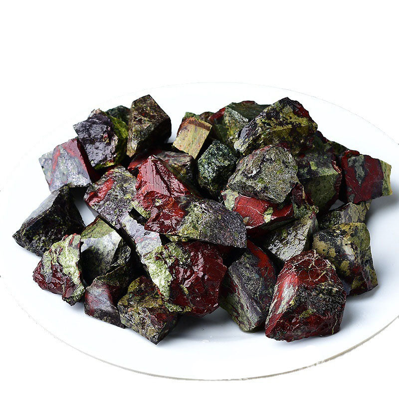 Pierre Brute Naturelle Brute DRAGON BLOOD - 3 à 5 cm - Vendue au gramme - Chine - NEW922