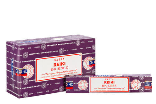 Satya Incense - Reiki - Box Of 12 Packs