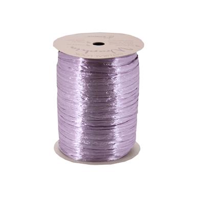 Raphia Rayon Perlé - Lavande - 100 yards