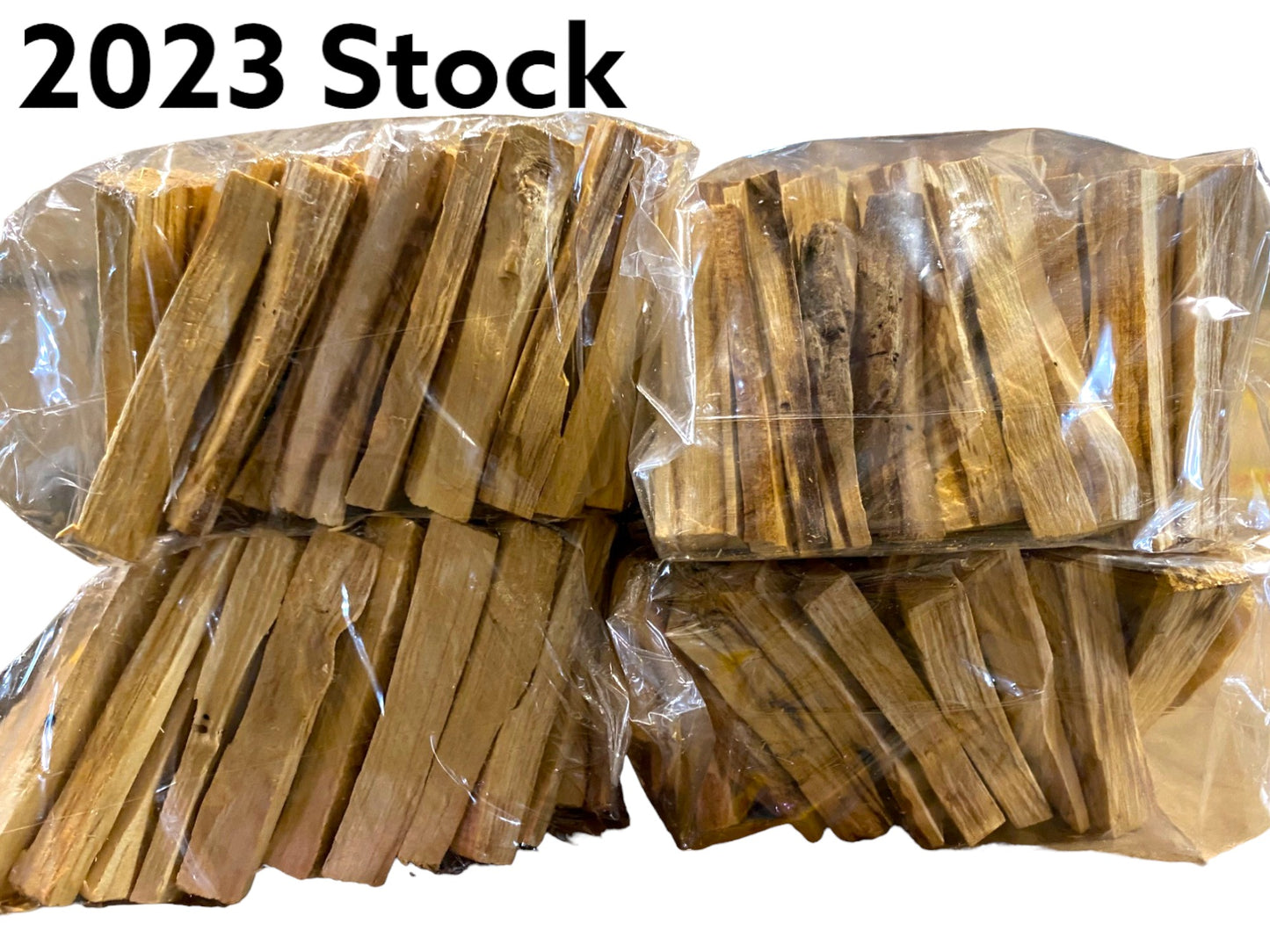 PALO SANTO HOLY WOOD STICKS 1 LB - Grade A - (Approx.) Smudge Supplies