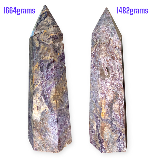 Sphalerite with Druzy - Points Large - 10-20 cm - Price per Gram - China -