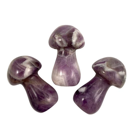Amethyst Mushrooms - Small 35mm - Price Each - China - NEW722