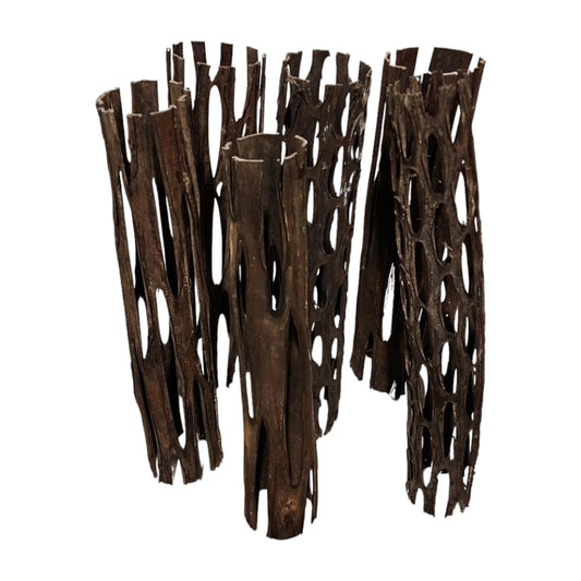 16 long x 4 to 5 inch Dia. - SATIARA DRIFTWOOD - Indonesia - NEW923 - #6