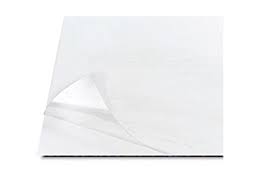 PK/1000 12 x 12 CLEAR CELLO SHEETS Bopp - 1 mil