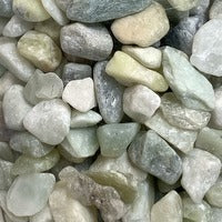 Green Jade Gravel 9-12 MM - Small PB1 JAR
