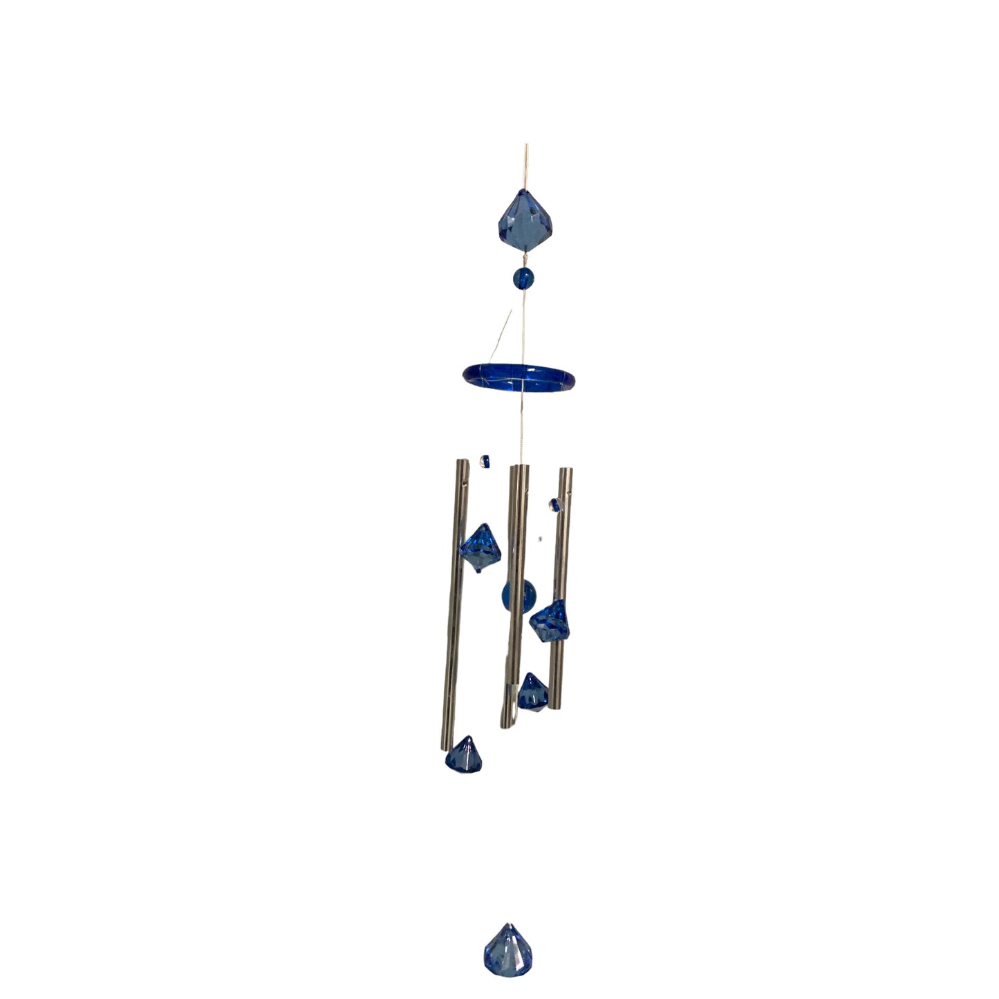 BLUE DIAMOND WIND CHIME