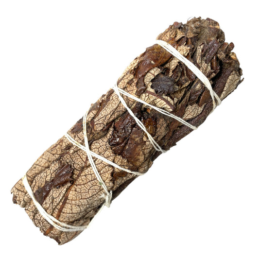 YERBA SANTA Dark 4 inch Smudge Sticks, Wands, Bundles BULK