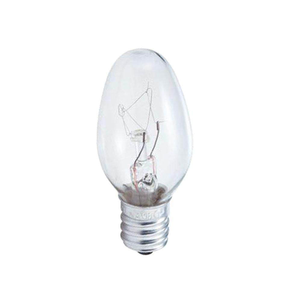 NIGHTLIGHT BULBS - CLEAR