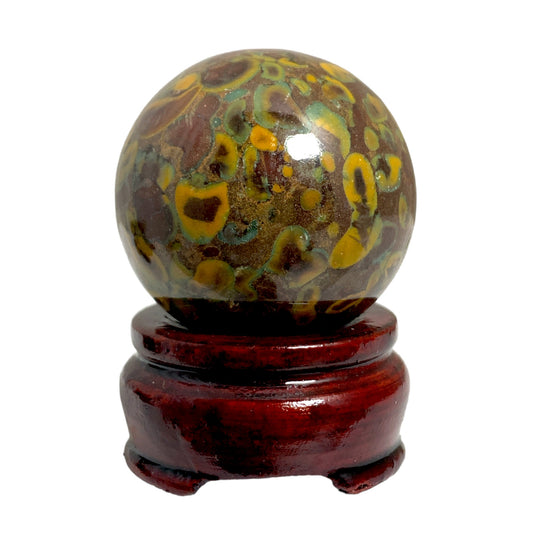 PICASSO JASPER - 60-70mm - Sphere - Price per gram