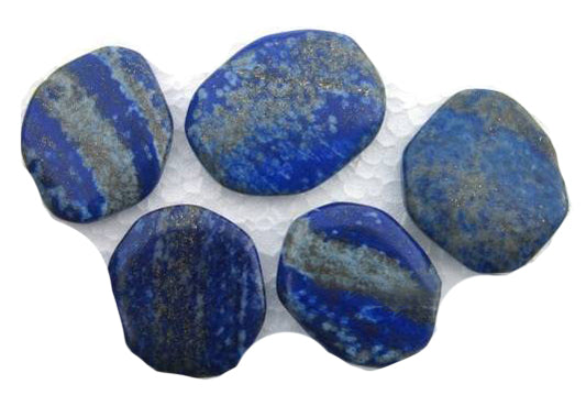 Lapis Lazuli - Earth Stones - 33x42mm Long - India