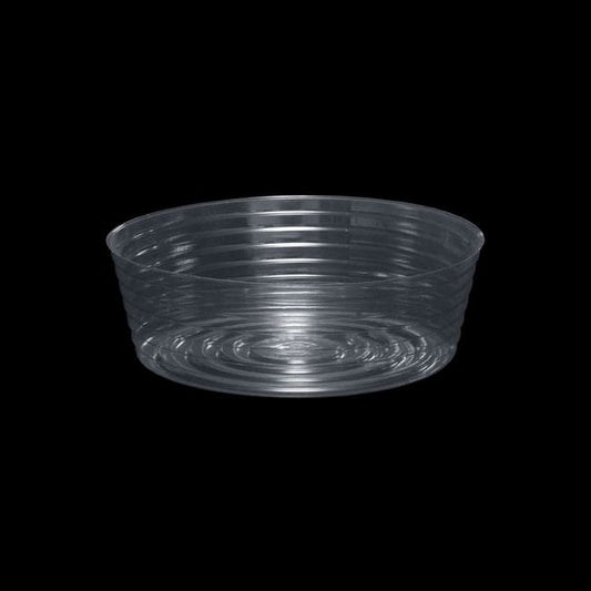 11 dia x 4 deep - CLEAR - ROUND - BASKET LINERS