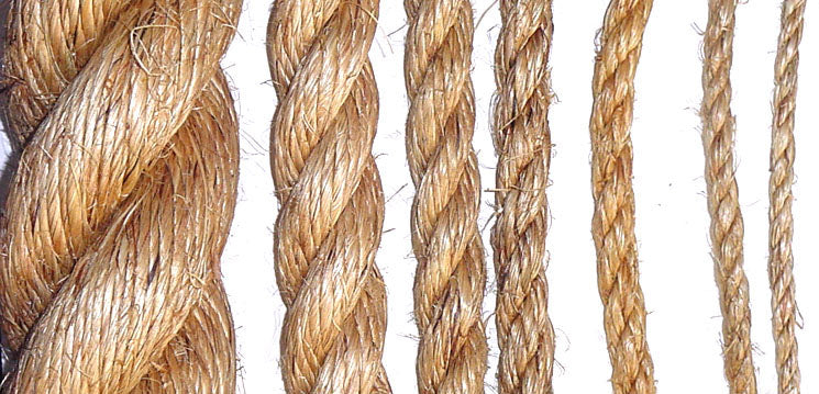 ABACA ROPE #5-6 14 METER ROLL LARGEST