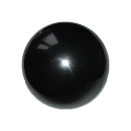 SHUNGITE - Sphere Polished - 4cm - 1.57 inch - NEW1120