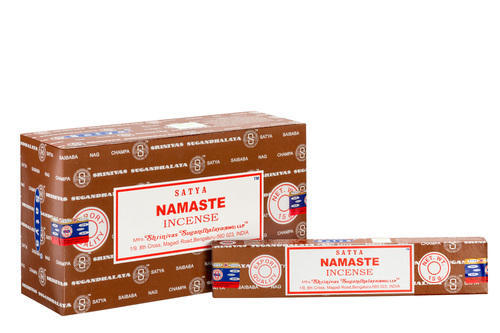 Satya Incense - Namaste - Box Of 12 Packs