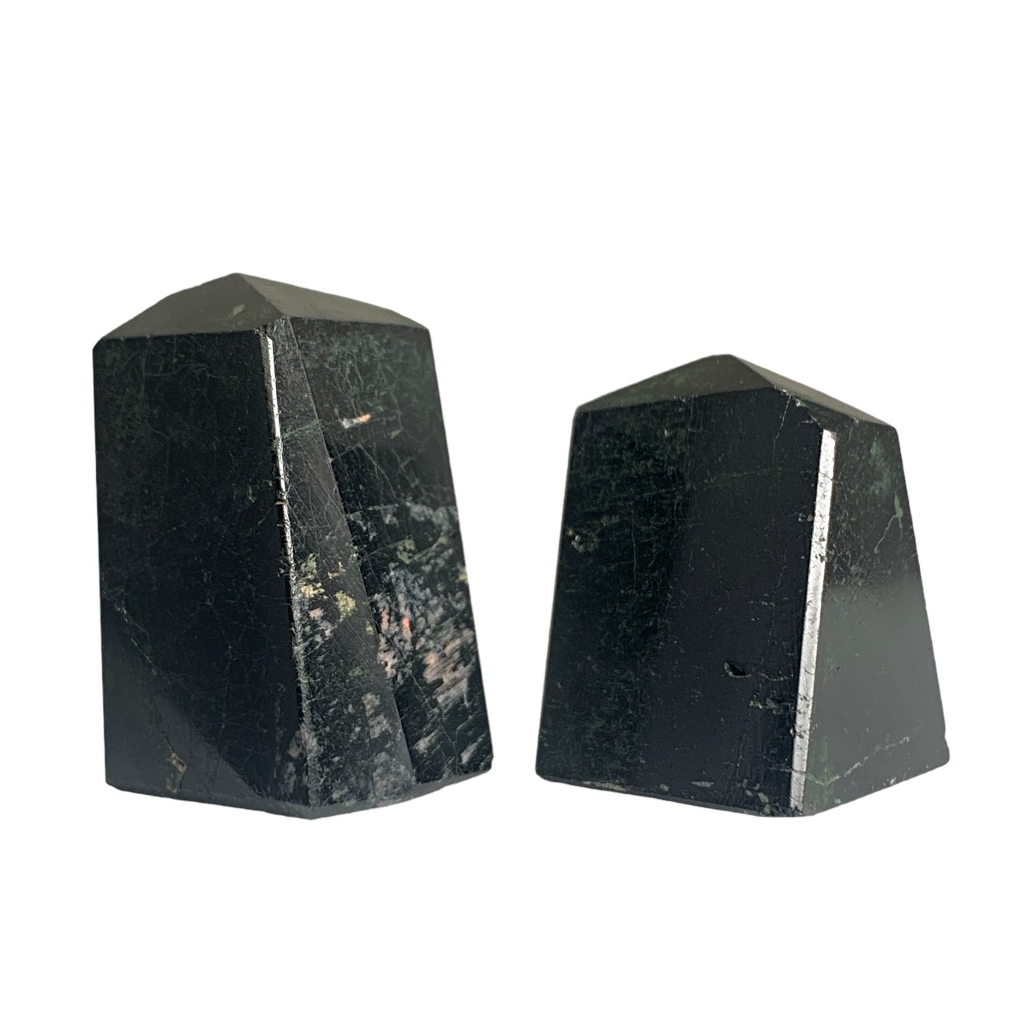 Black Tourmaline Chunky Points - 40-60mm (10-15pcs per kg) - Price per gram - NEW1020 - Polished Points