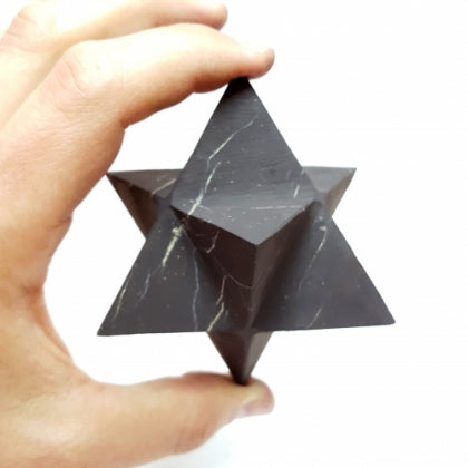 Shungite Merkaba Star - 0.4 Kg - NEW1120