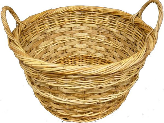 AROROG ROUND DISPLAY BASKET 18 D x 10 deep