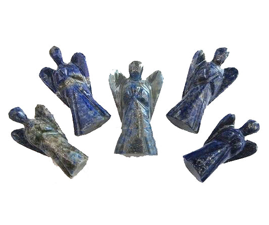 Lapis Lazuli  Angel - 1 inch - 18 grams - NEW422