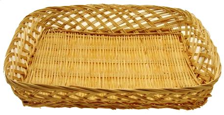 13.2 x 10.2 Rectangle OPEN Weave Willow TRAY