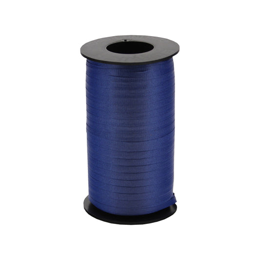 Reg. Curling Ribbon - Navy Blue - 3/16 inches x 500 yards