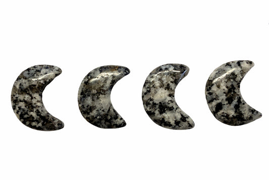 Fruit Jasper - CRESCENT MOON - 3cm - China - NEW822