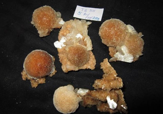 Thomsonite Balls Lot 511 - Specimens from India