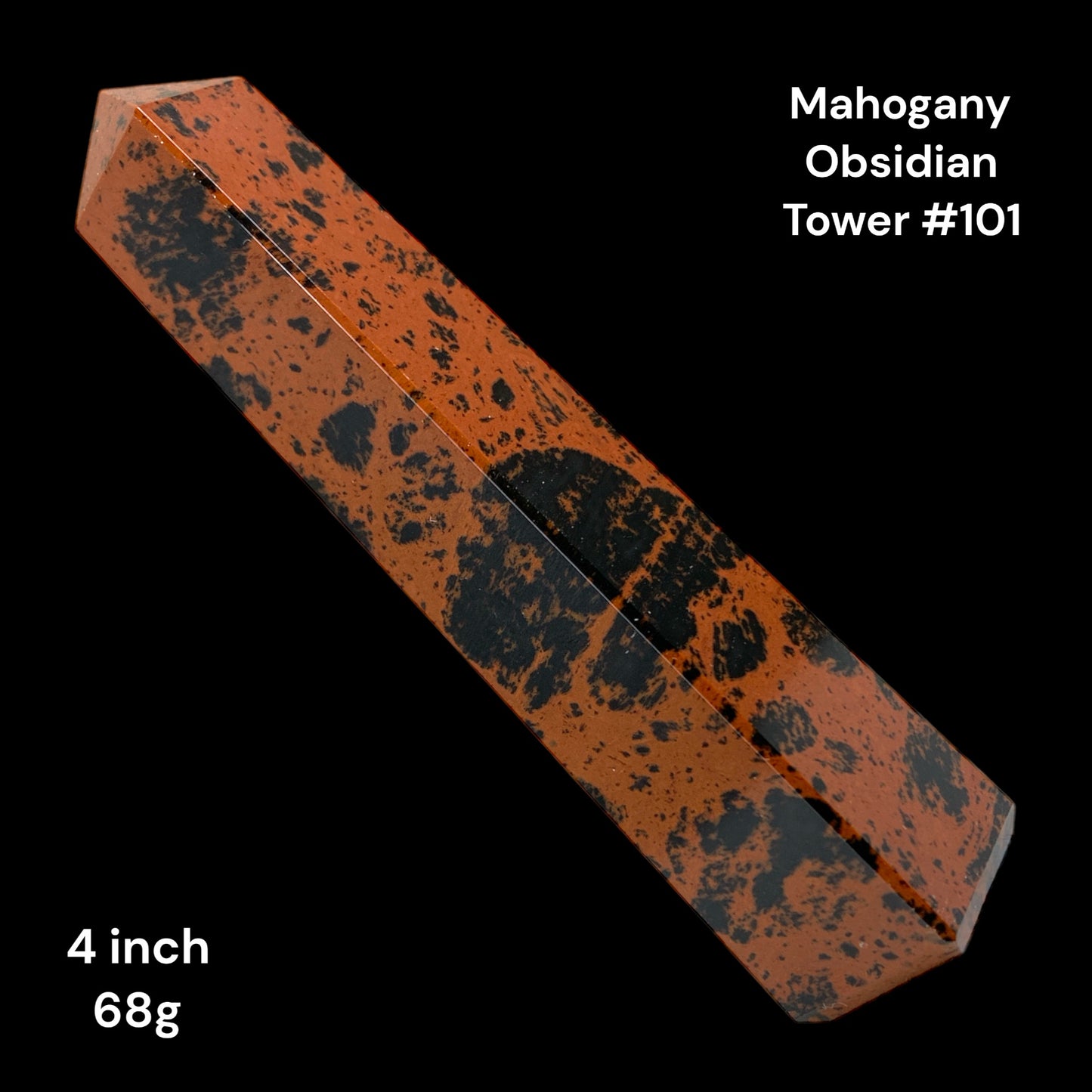 Mahogany Obsidian - 4 inch - 68g - Polished Towers