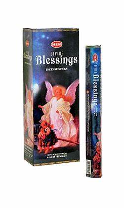 Hem Divine Blessing 20 bâtons d'encens par boîte intérieure (6/boîte) NEW421