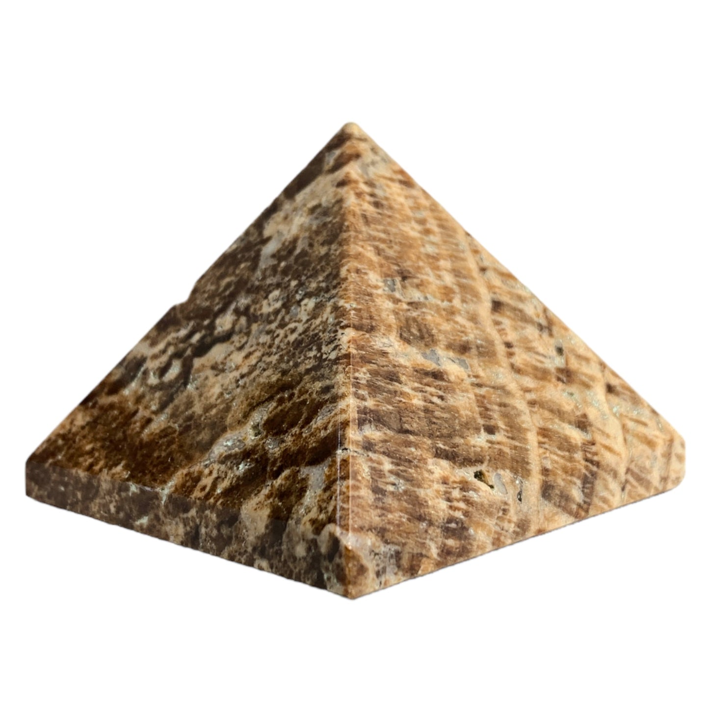 Aragonite - Pyramides - 40 à 60 mm - Prix par gramme par pièce (commande B2B 1 = 1 pièce donc nous facturons Ex. 30g = 3,60 $ chacun)