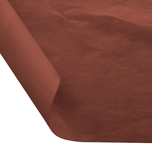 Chocolate - Food Safe Tissue Sheets - 6 x 10-3/4 inch Inter-leave