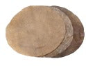 20 inch - Water Buffalo Rawhide ROUND DRUM Sheet - India - NEW523