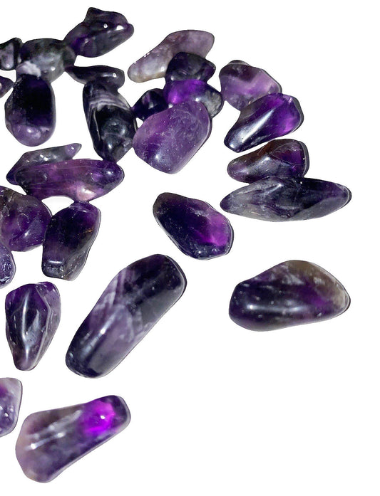 Amethyst Tumbled Stones - Small 5 - 25 mm - 1 KG - China - NEW222