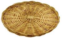 WILLOW TRAY BRAIDED EDGE 10 inch x 1